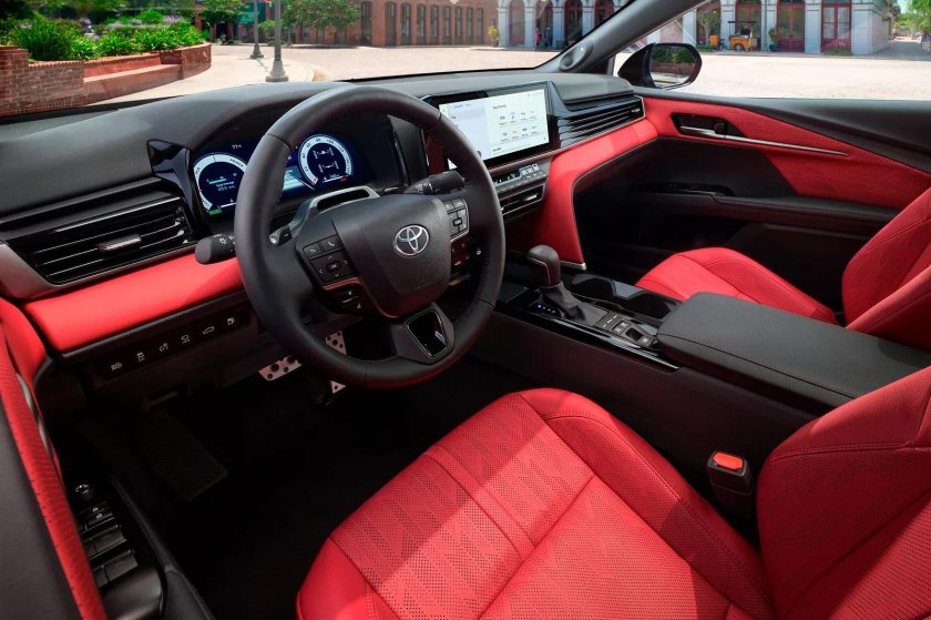 Toyota camry 2025 салон