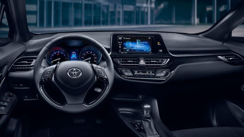 Toyota Chr 2019 салон