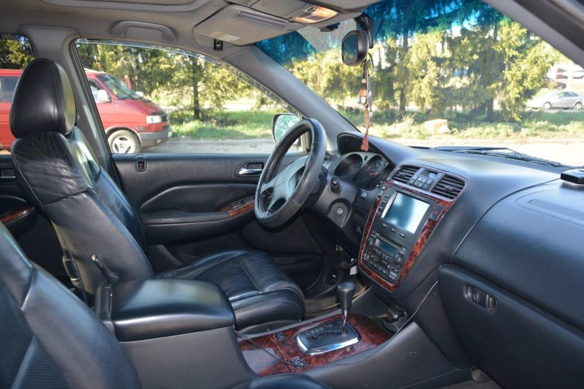 Acura MDX 2002 салон