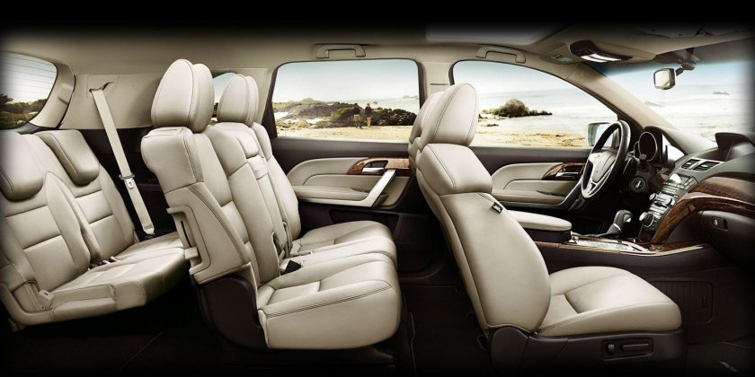 Acura MDX салон
