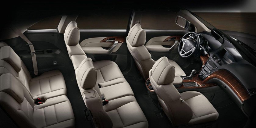 Акура МДХ 2012