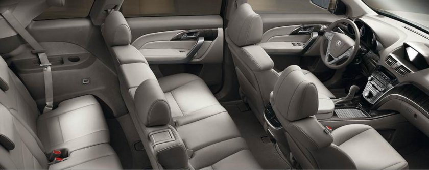 Acura MDX 2007 салон
