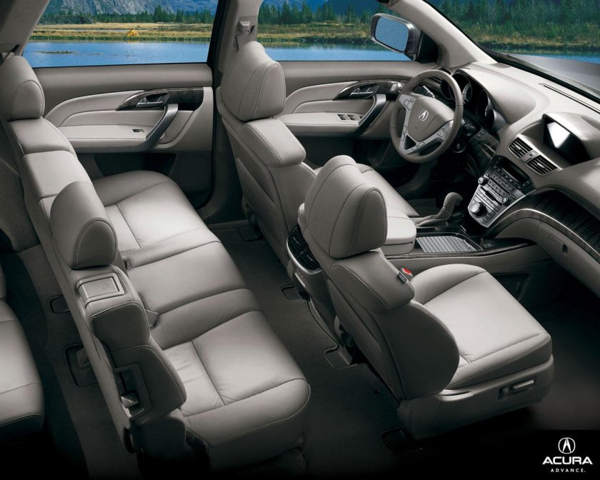 Acura MDX салон