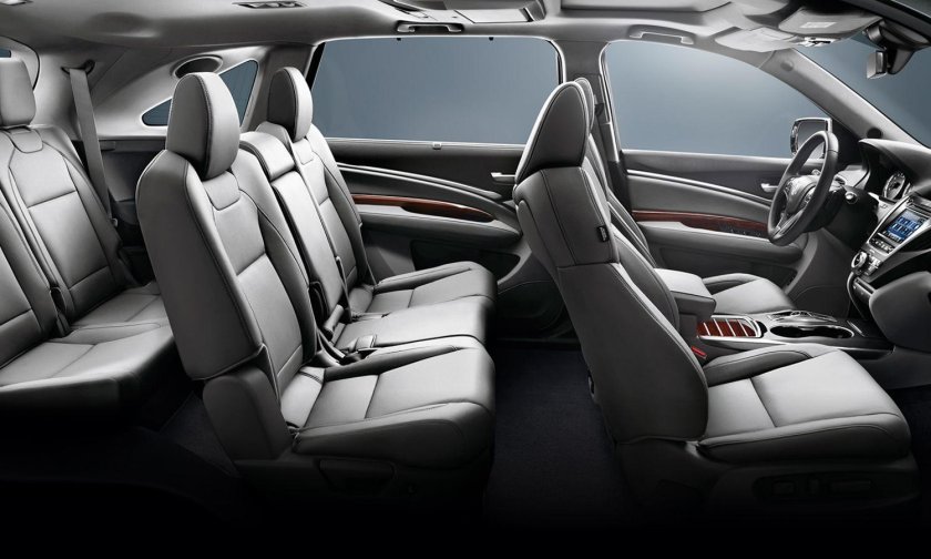 Acura MDX 2022 интерьер
