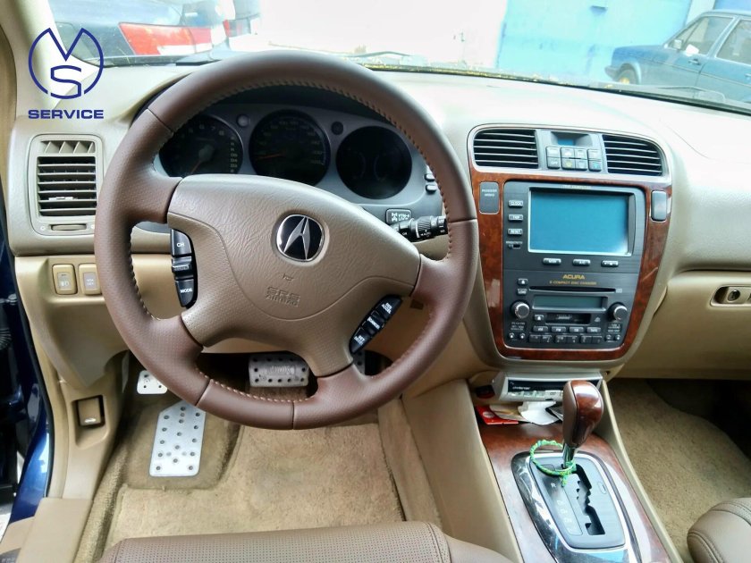 Acura MDX 2002 салон