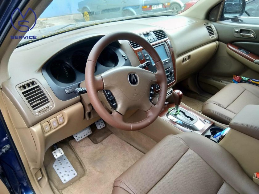 Acura MDX 2002 салон