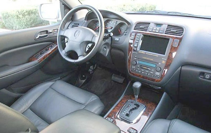 Acura MDX 2005 салон
