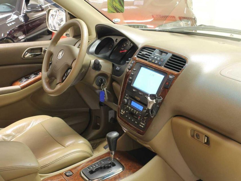 Акура MDX 2003 салон