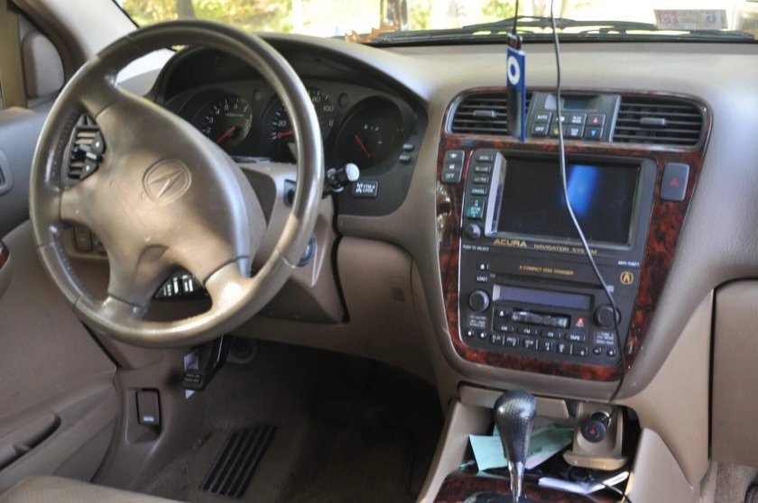 Acura MDX 2001 салон