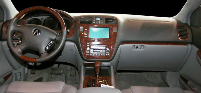 Acura MDX 2002 салон