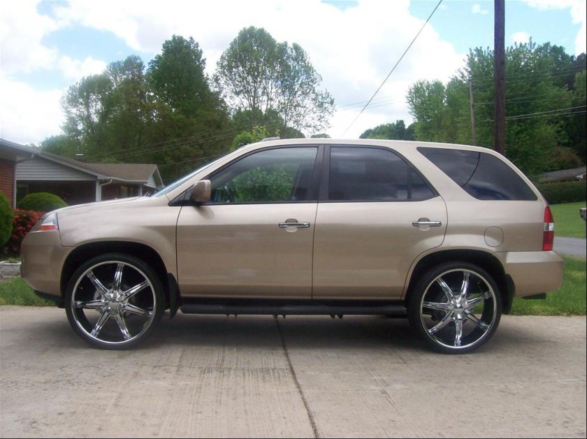 Акура МДХ 2004