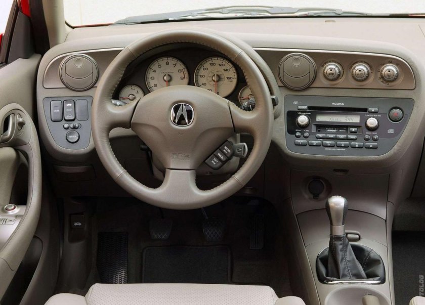 Acura RSX салон