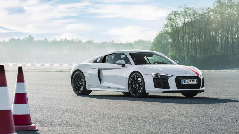 Audi r8 rws 2018