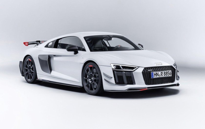 Audi r8 White