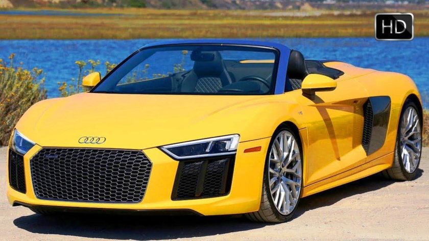 Ауди r8 Spyder