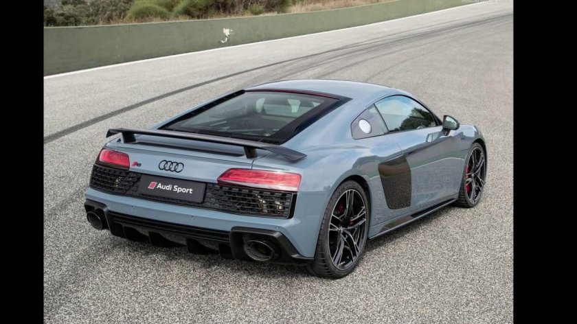 Audi r8 Coupe (2019)