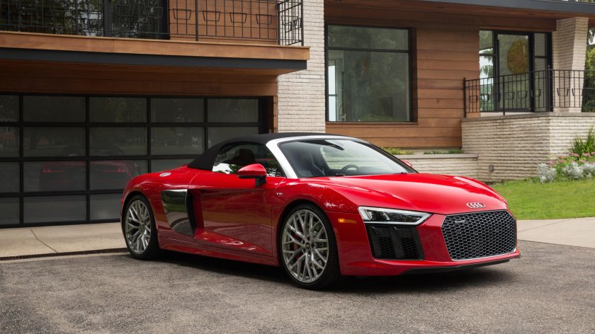 Audi r8 v10 Plus Spyder