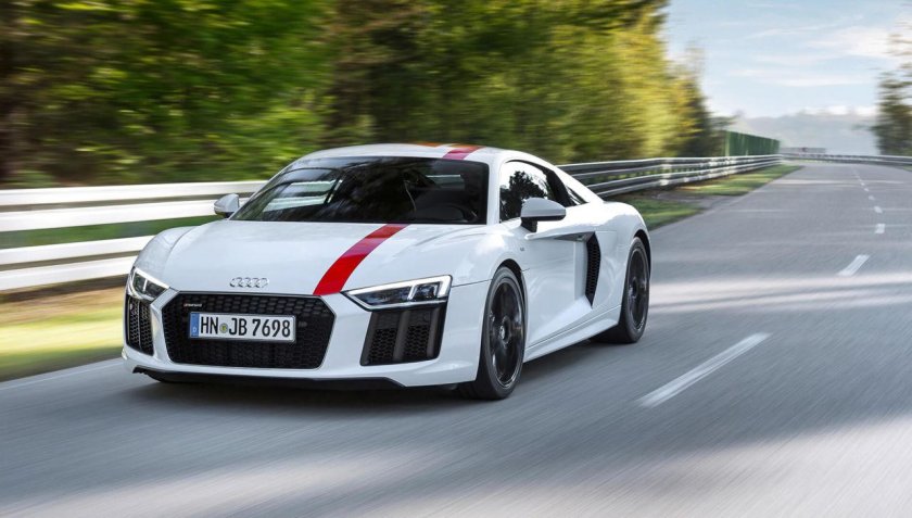 Audi r8 v10 RWS