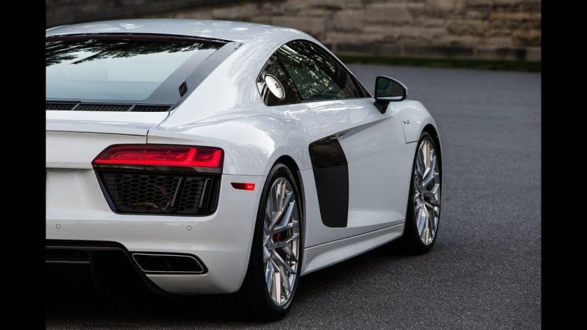 Audi r8 v10