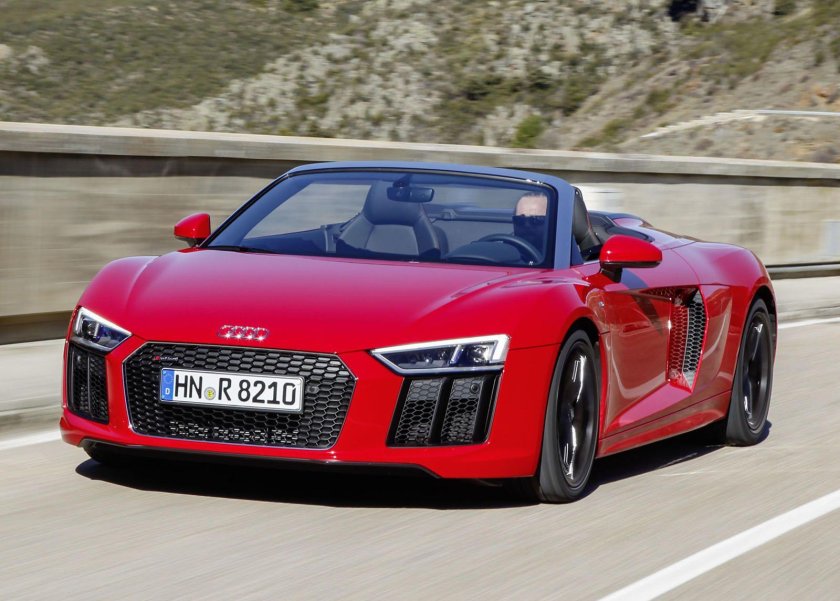 Ауди r8 2018