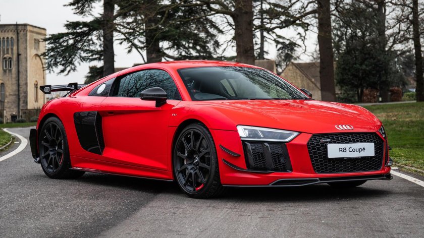Audi r8 RS