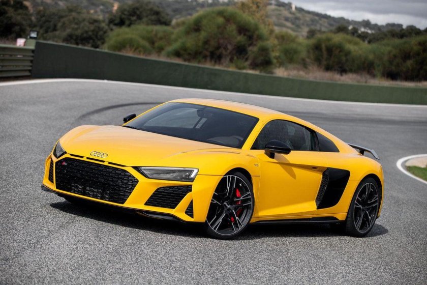 Audi r8 v10 2022