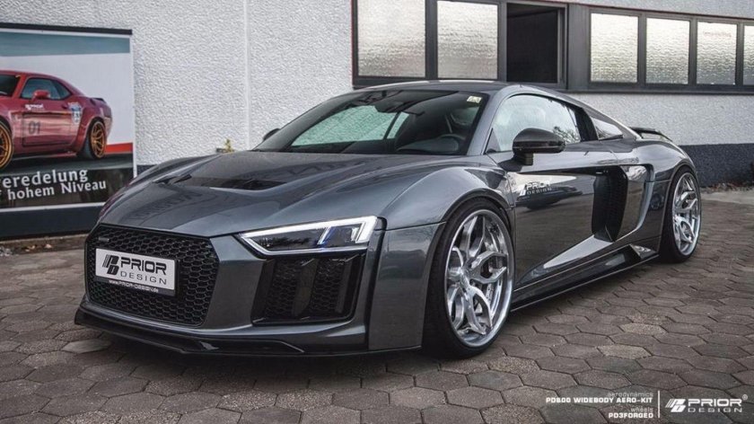 Audi r8 widebody