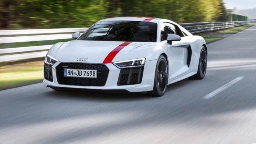 Audi r8 v10 2022