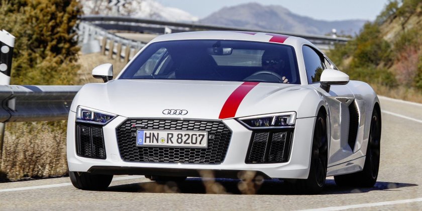 Audi r8 v10 RWS