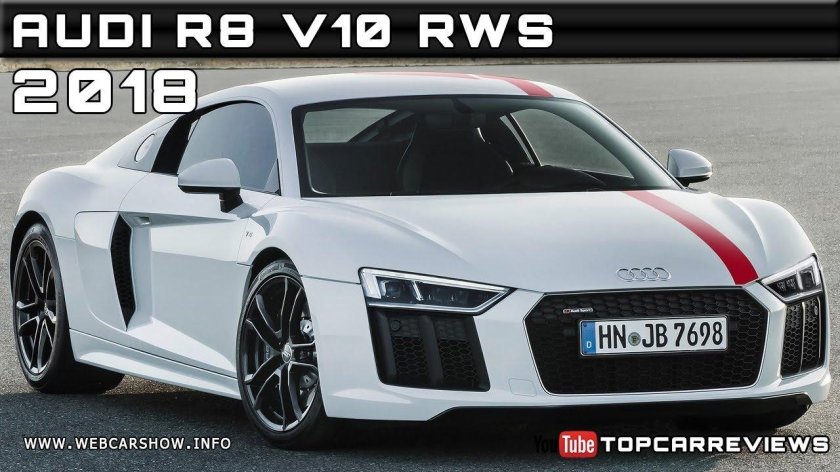 Audi r8 2018