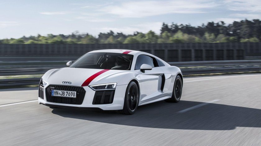 Audi r8 RWS