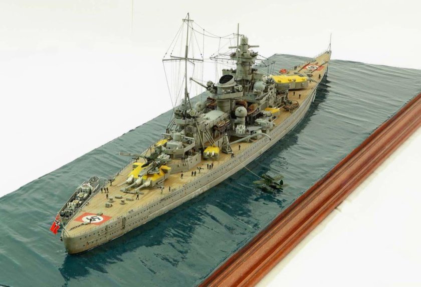 Шарнхорст линкор