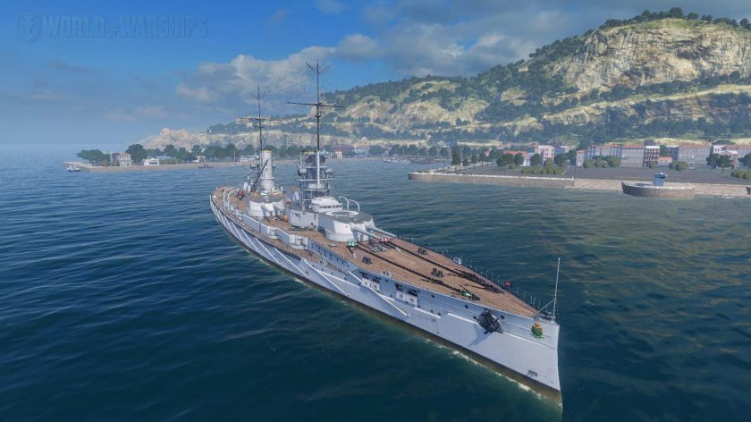 World of Warships Шарнхорст