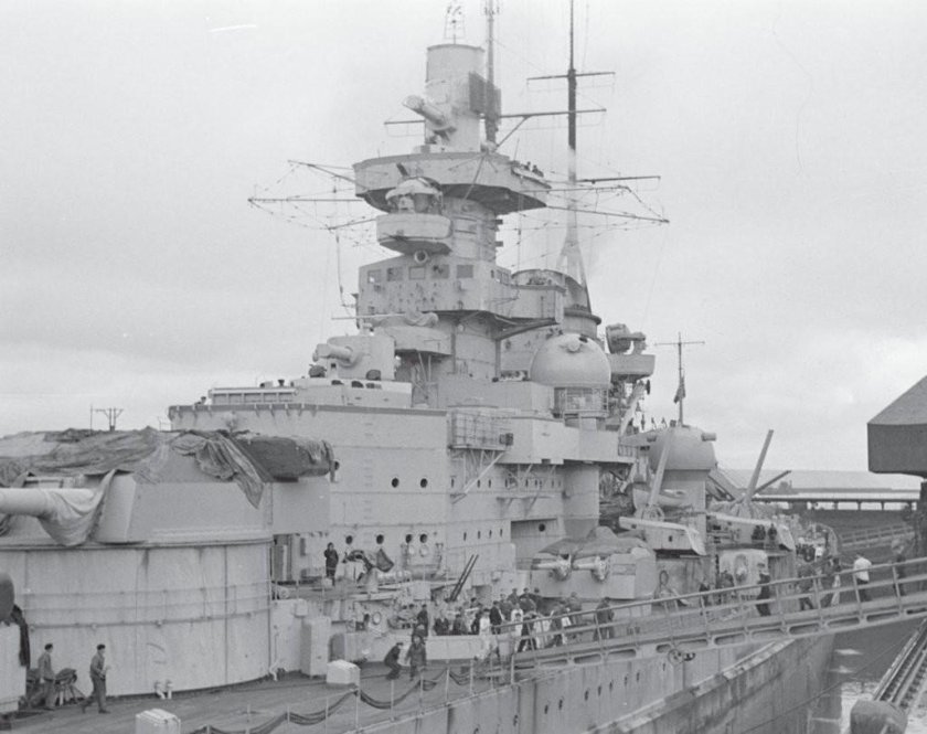 Gneisenau линкор