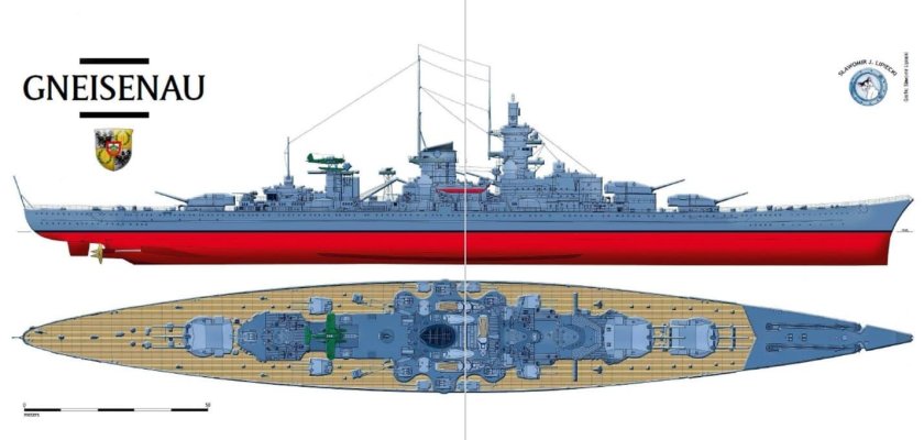 Gneisenau линкор