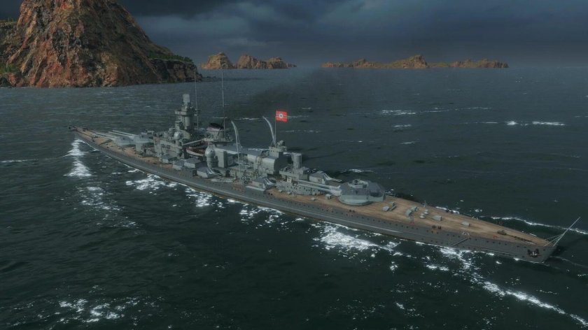 Крейсер гинденбург world of warships