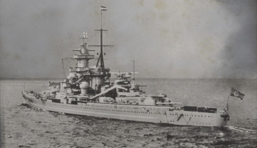 «Гнейзенау» (нем. Gneisenau) — линкор