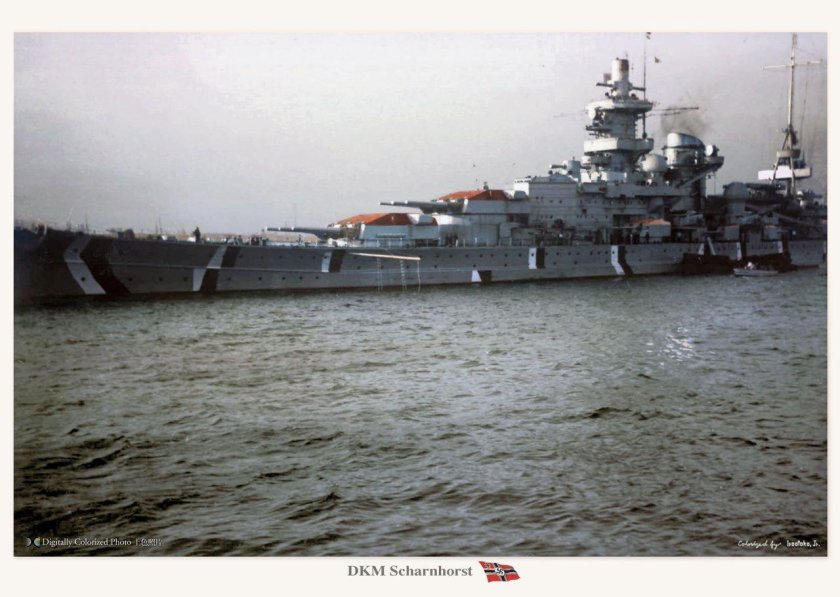Шарнхорст линкор