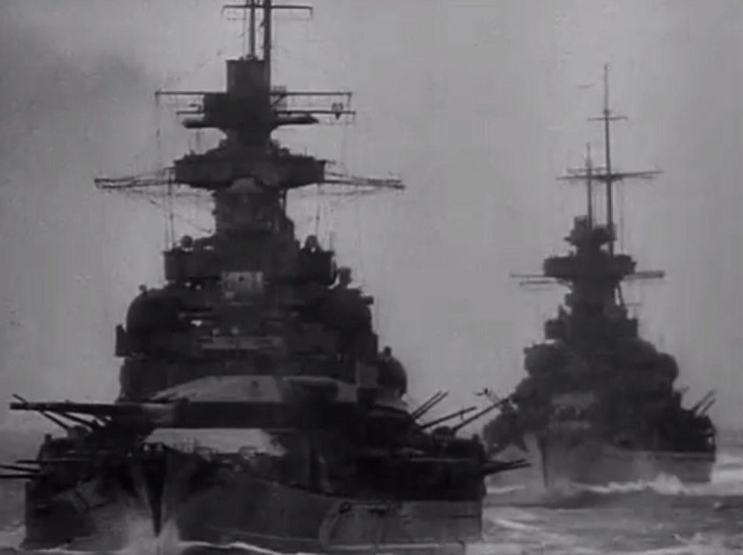 Gneisenau 1936 затопленный