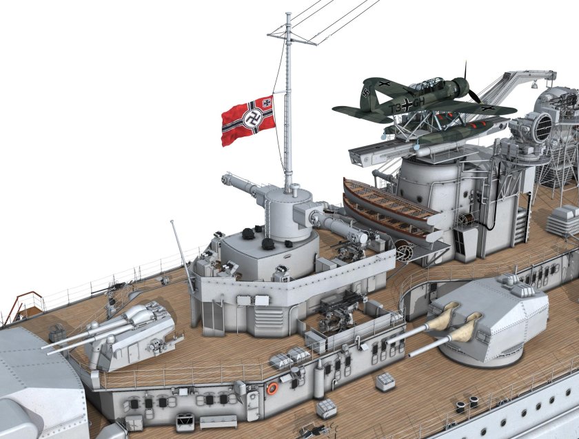 Корабль Гнейзенау