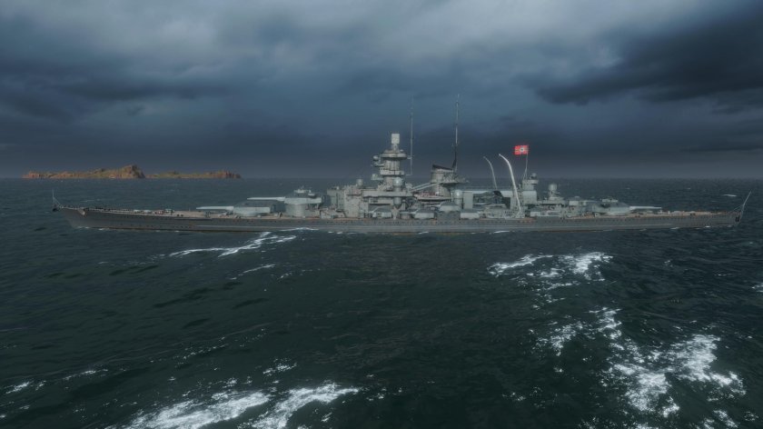 Gneisenau World of Warships