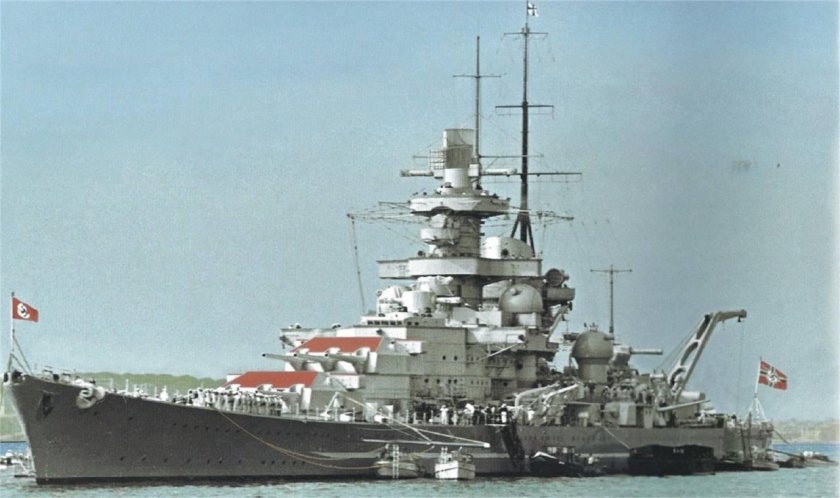 «Гнейзенау» (нем. Gneisenau) — линкор