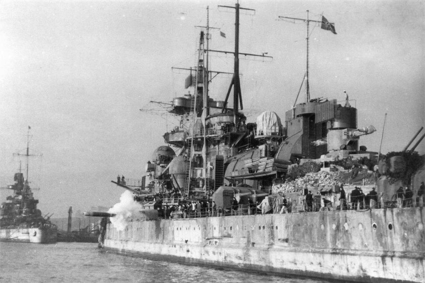 Крейсер Шарнхорст 1941