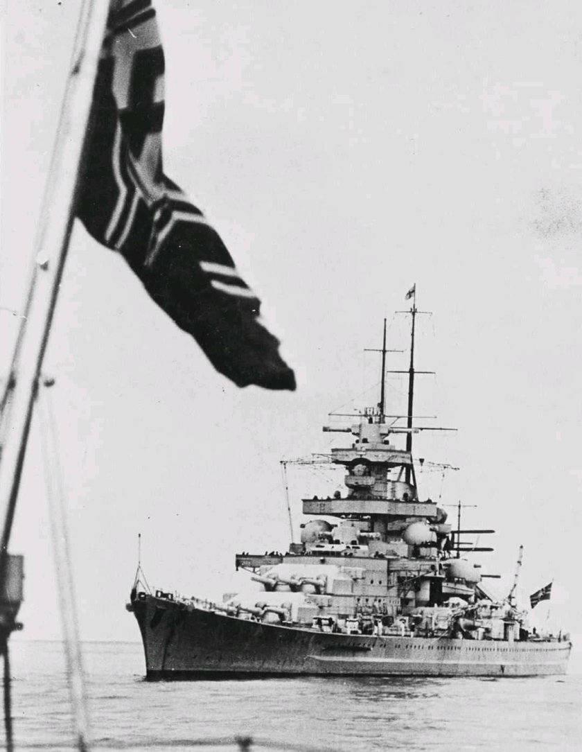 Gneisenau линкор