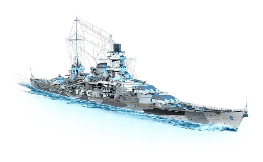 Линкор Гроссер курфюрст 1941