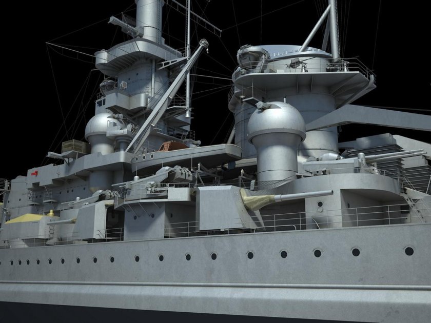 Принц ойген тяжёлый крейсер