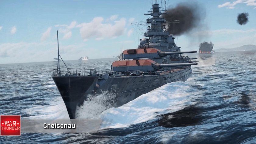 Бисмарк линкор варшипс