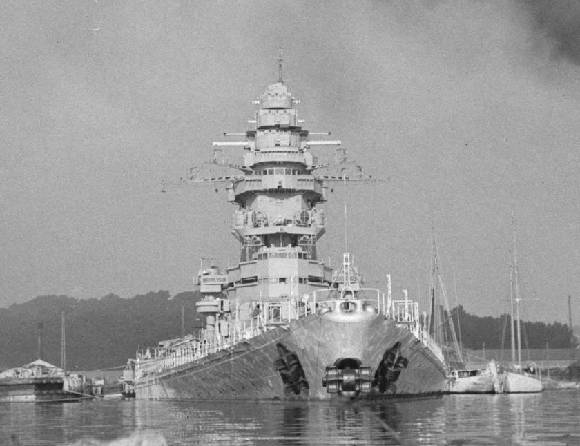 Крейсер Гнейзенау 1936