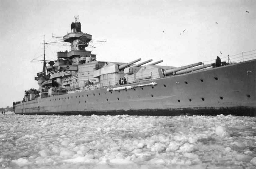 Линейный корабль Шарнхорст
