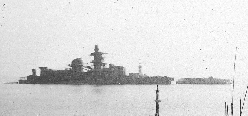 Gneisenau 1936 затопленный